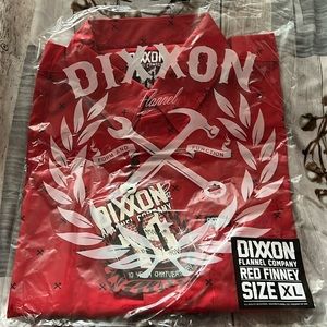 BRAND NEW! Men’s Limited Edition DIXXON Short Sleeve “Party Shirt” SZ: XL